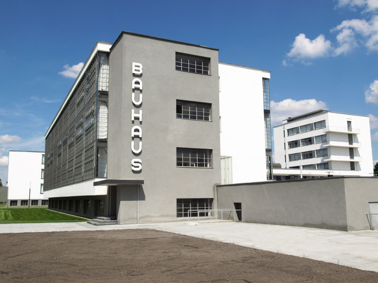 Das Bauhaus in Dessau 